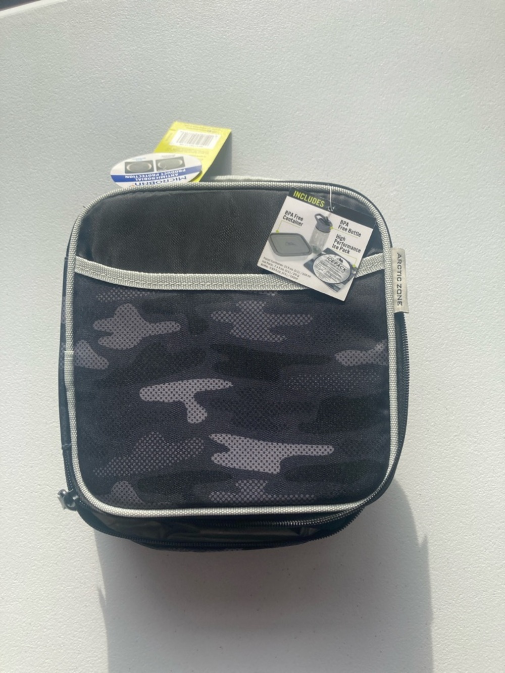 Arctic Zone camo print lunch box BPA food and drink container & ice pack - Picture 14 of 17